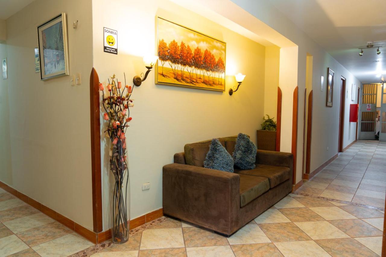 Huanuco Pampa Suite Exterior foto