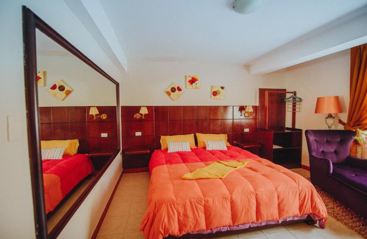 Huanuco Pampa Suite Exterior foto
