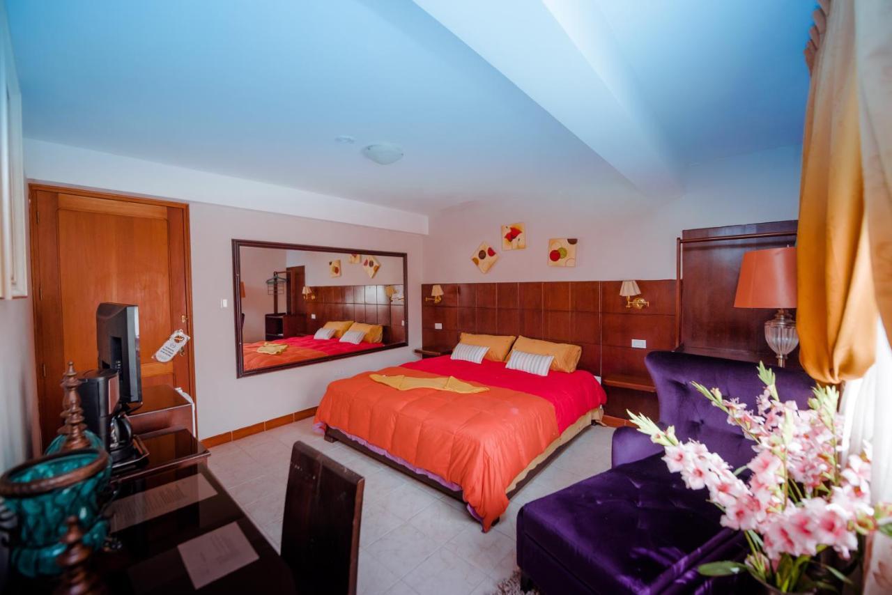 Huanuco Pampa Suite Exterior foto